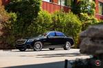 Mercedes-AMG S63 on Vossen Wheels (S17-13) 2019 года